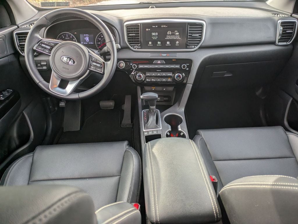 2021 Kia Sportage EX