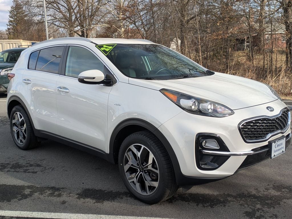 2021 Kia Sportage EX
