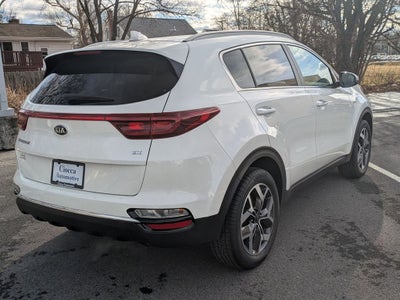 2021 Kia Sportage EX