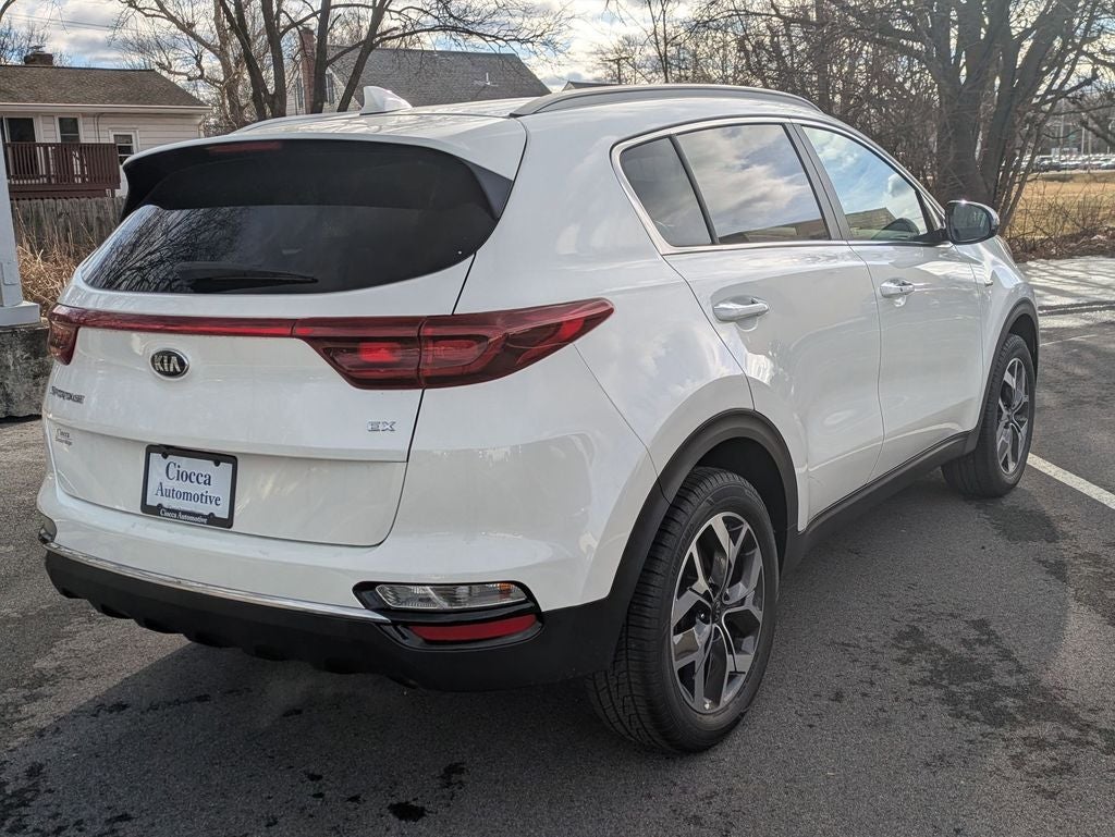 2021 Kia Sportage EX