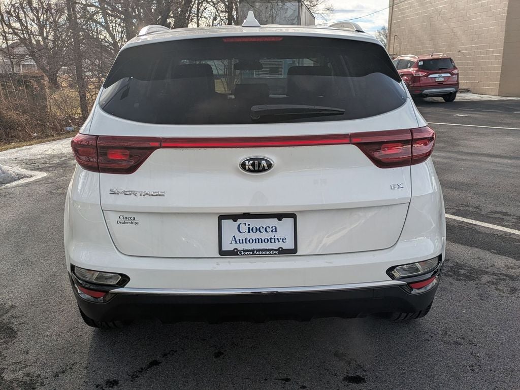 2021 Kia Sportage EX