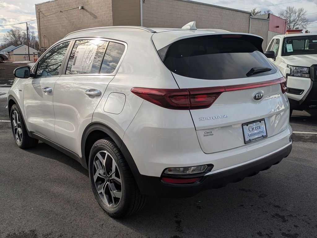 2021 Kia Sportage EX
