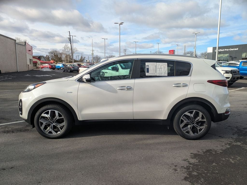 2021 Kia Sportage EX