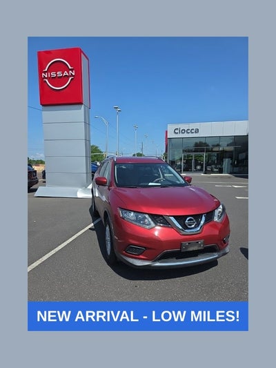 2016 Nissan Rogue SV