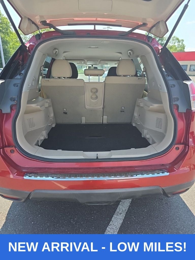 2016 Nissan Rogue SV