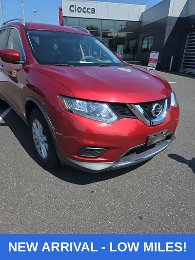 2016 Nissan Rogue SV