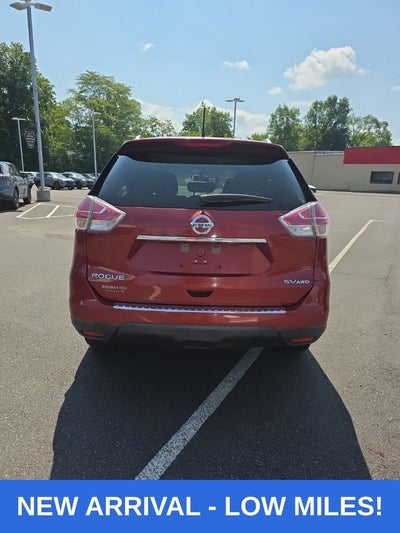 2016 Nissan Rogue SV