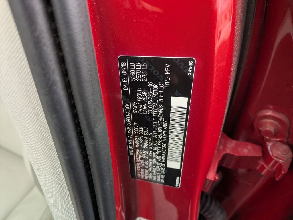 2019 Volvo XC60 T5 Inscription