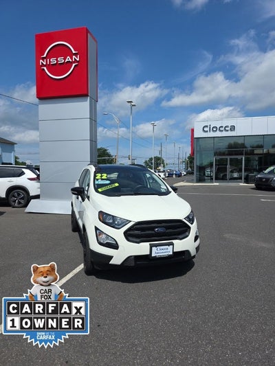 2022 Ford EcoSport SES