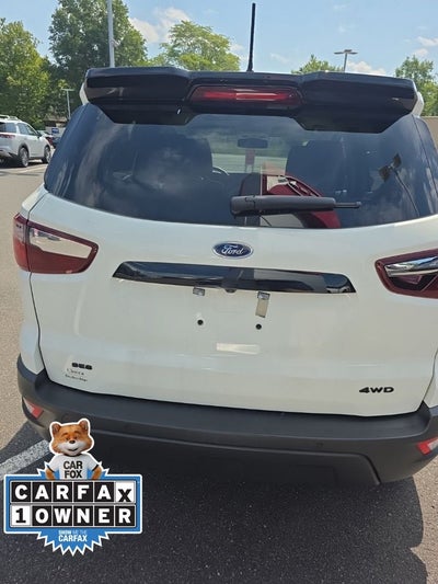 2022 Ford EcoSport SES