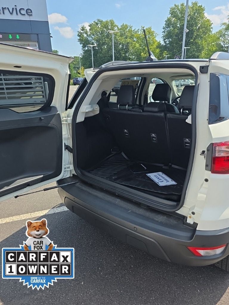 2022 Ford EcoSport SES