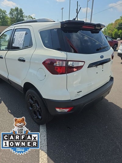 2022 Ford EcoSport SES
