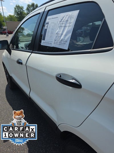 2022 Ford EcoSport SES