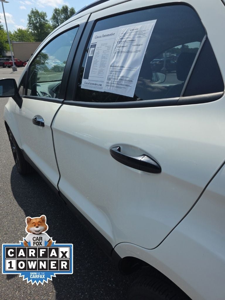2022 Ford EcoSport SES