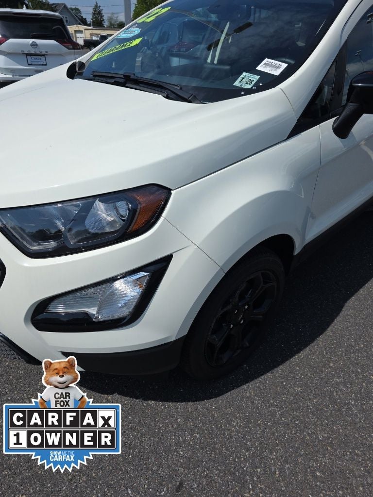 2022 Ford EcoSport SES