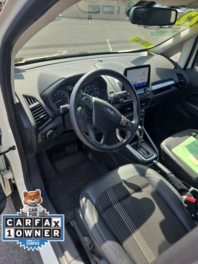 2022 Ford EcoSport SES
