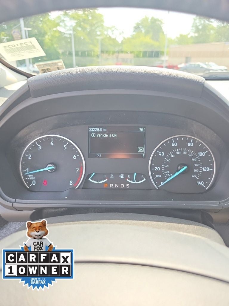 2022 Ford EcoSport SES