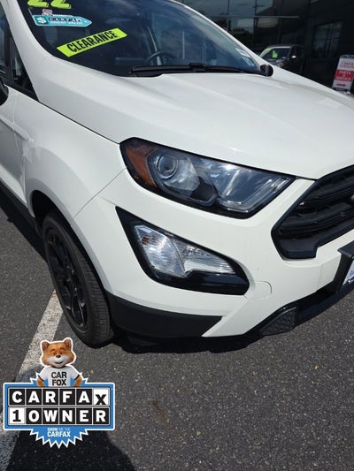 2022 Ford EcoSport SES