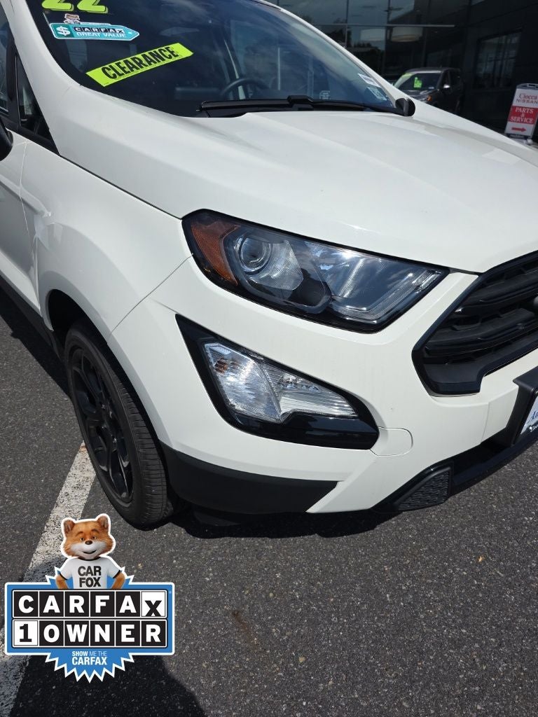 2022 Ford EcoSport SES