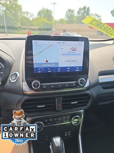 2022 Ford EcoSport SES