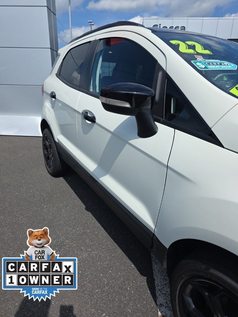 2022 Ford EcoSport SES
