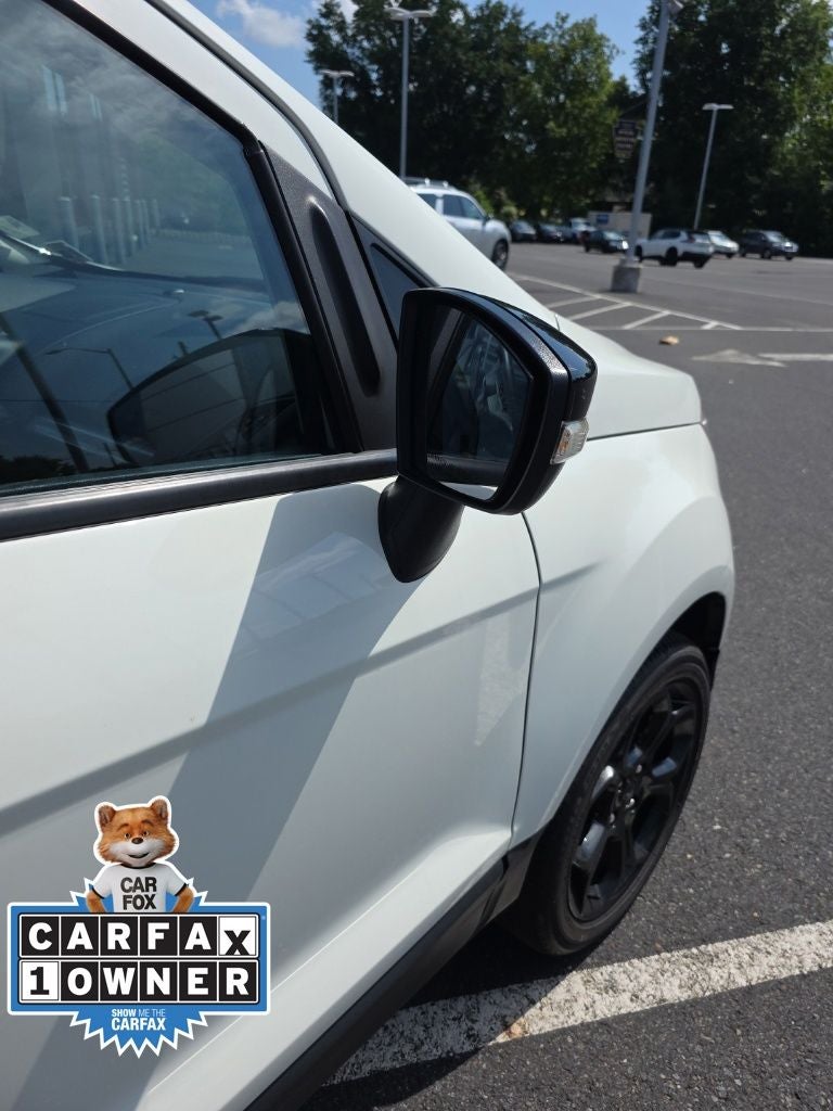 2022 Ford EcoSport SES