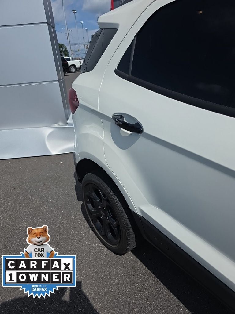2022 Ford EcoSport SES