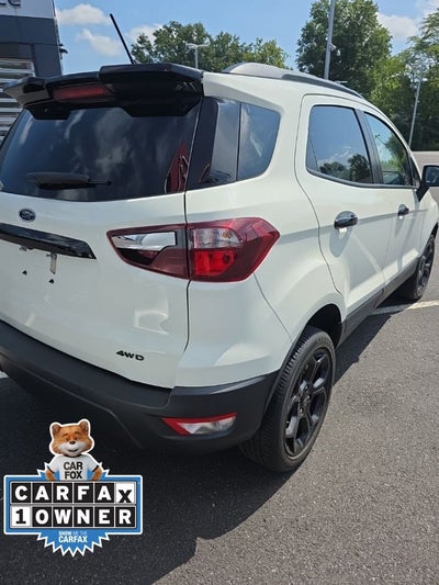2022 Ford EcoSport SES