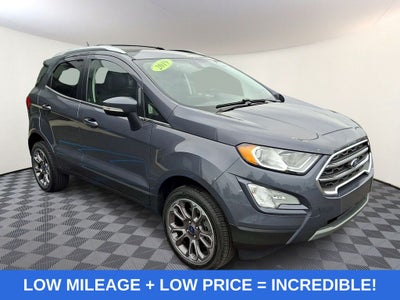 2019 Ford EcoSport Titanium