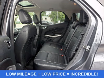 2019 Ford EcoSport Titanium