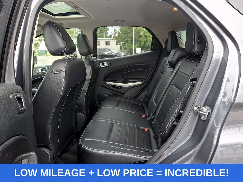 2019 Ford EcoSport Titanium