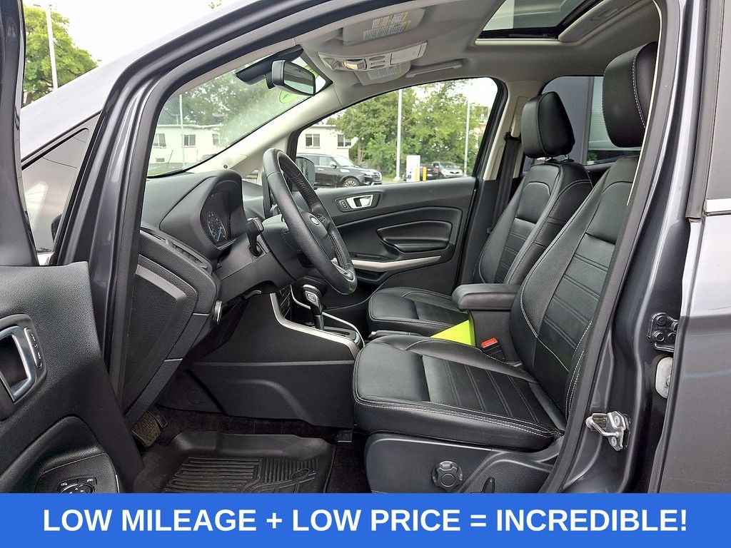 2019 Ford EcoSport Titanium