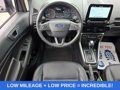 2019 Ford EcoSport Titanium