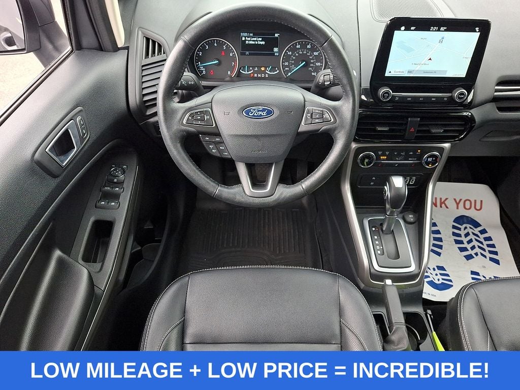 2019 Ford EcoSport Titanium