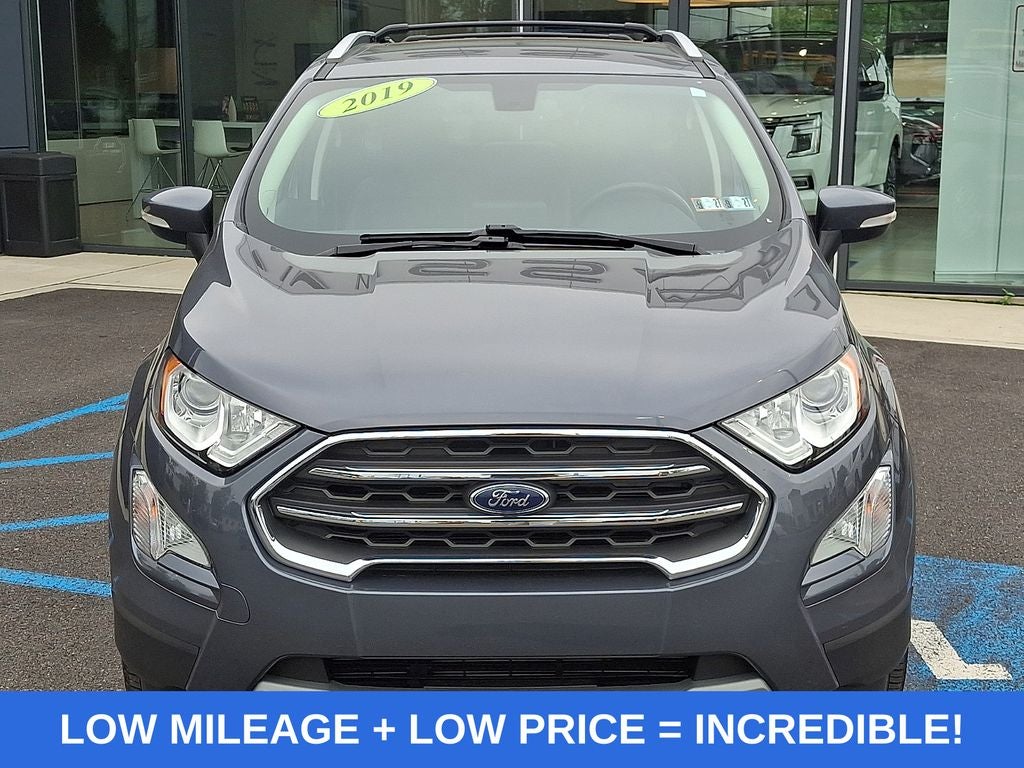 2019 Ford EcoSport Titanium
