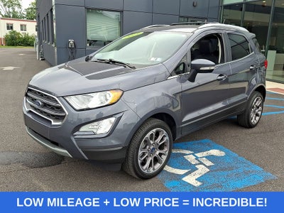 2019 Ford EcoSport Titanium