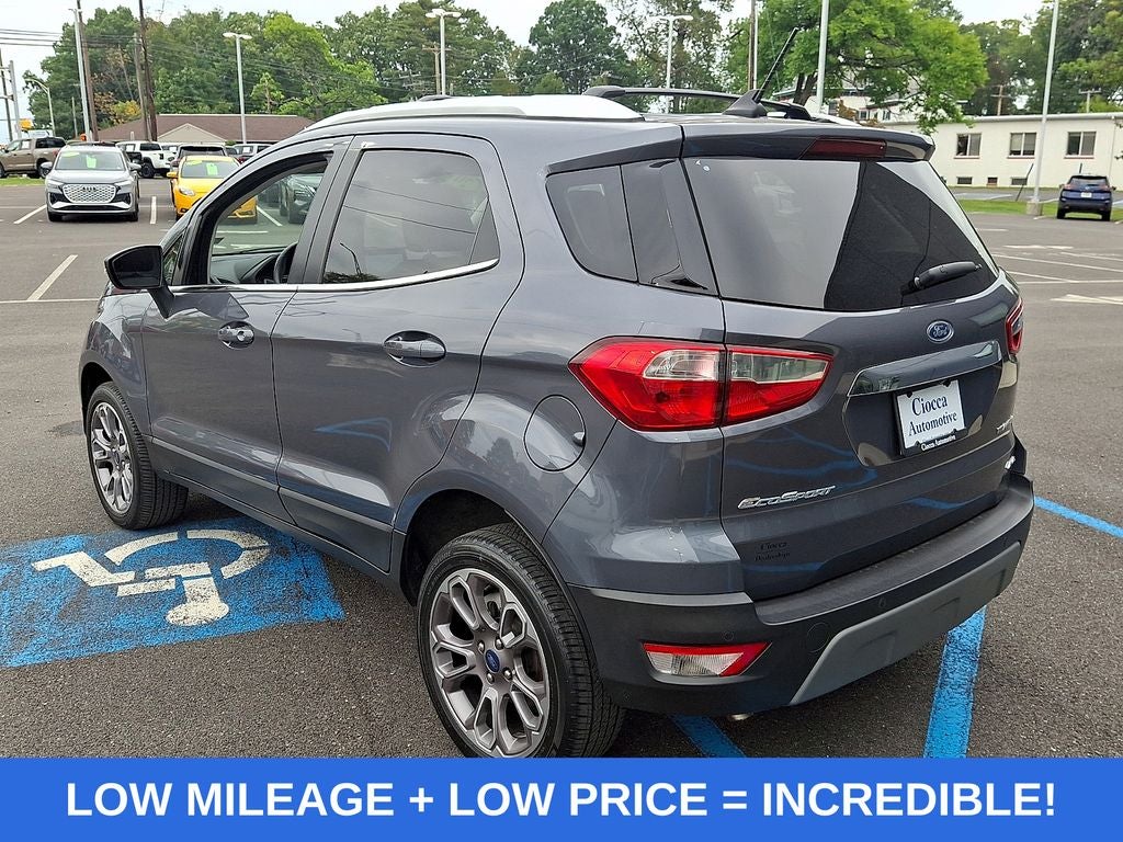 2019 Ford EcoSport Titanium