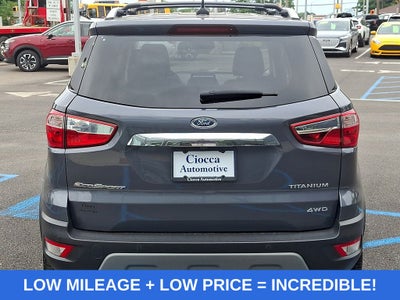 2019 Ford EcoSport Titanium