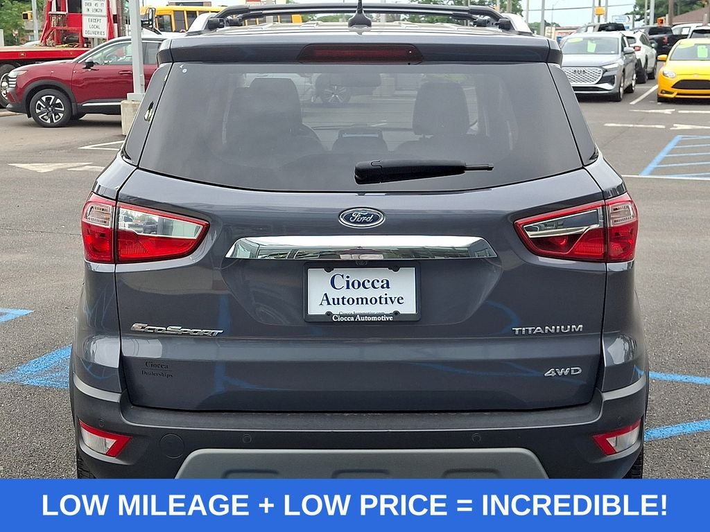 2019 Ford EcoSport Titanium