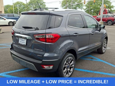 2019 Ford EcoSport Titanium