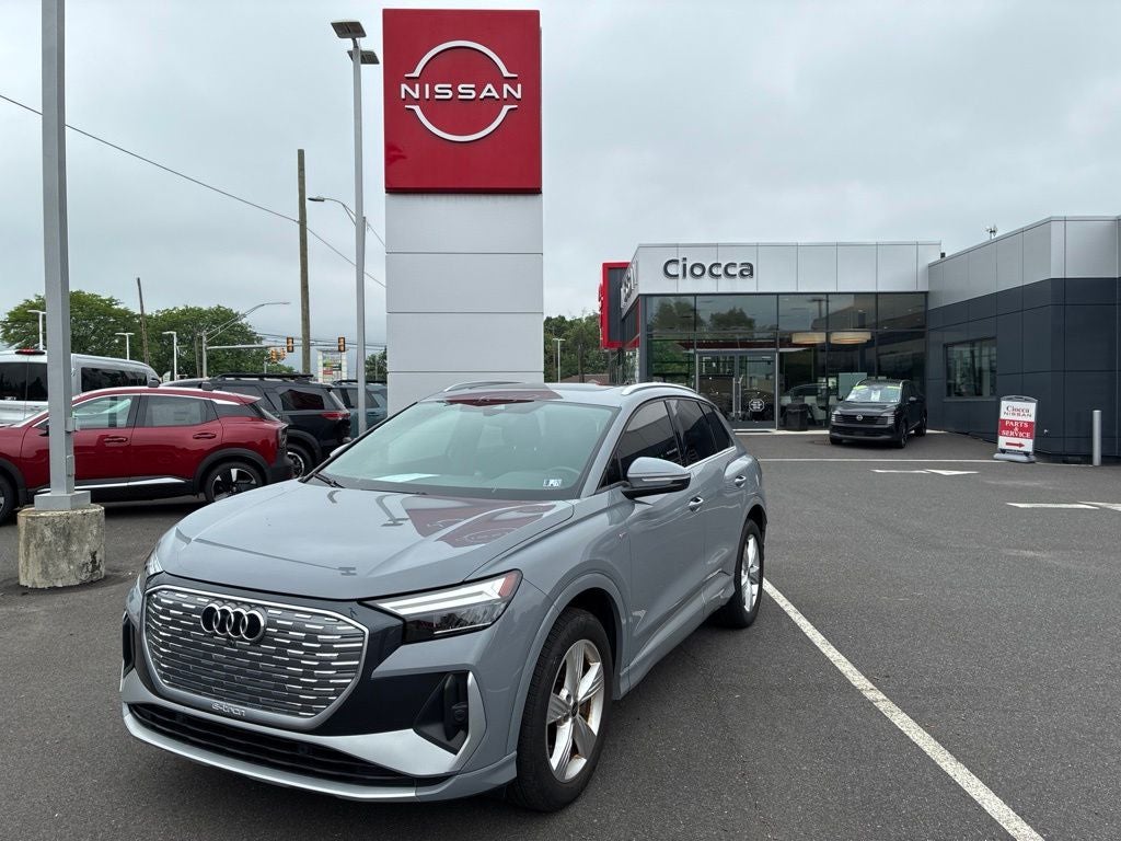 2023 Audi Q4 e-tron Premium quattro
