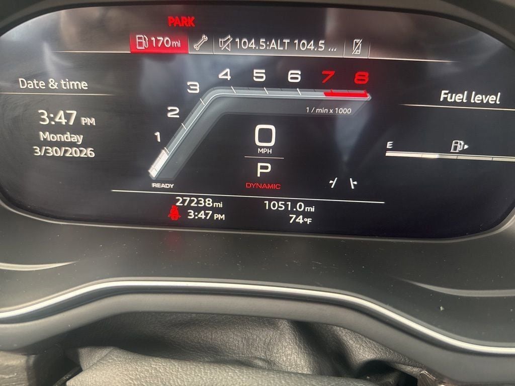 2024 Audi A4 45 S line Premium Plus quattro