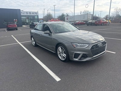2024 Audi A4 45 S line Premium Plus quattro
