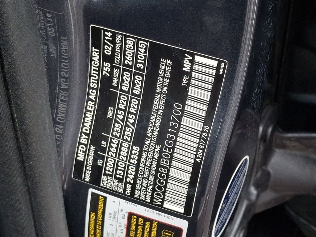 2014 Mercedes-Benz GLK GLK 350 4MATIC®