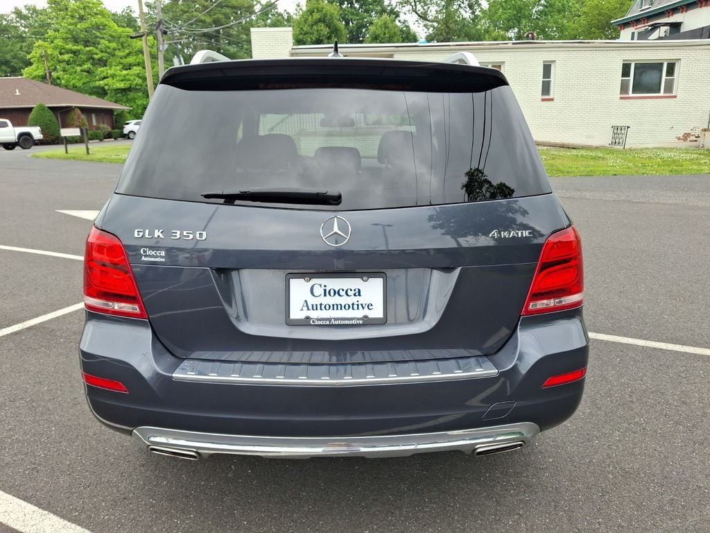 2014 Mercedes-Benz GLK GLK 350 4MATIC®