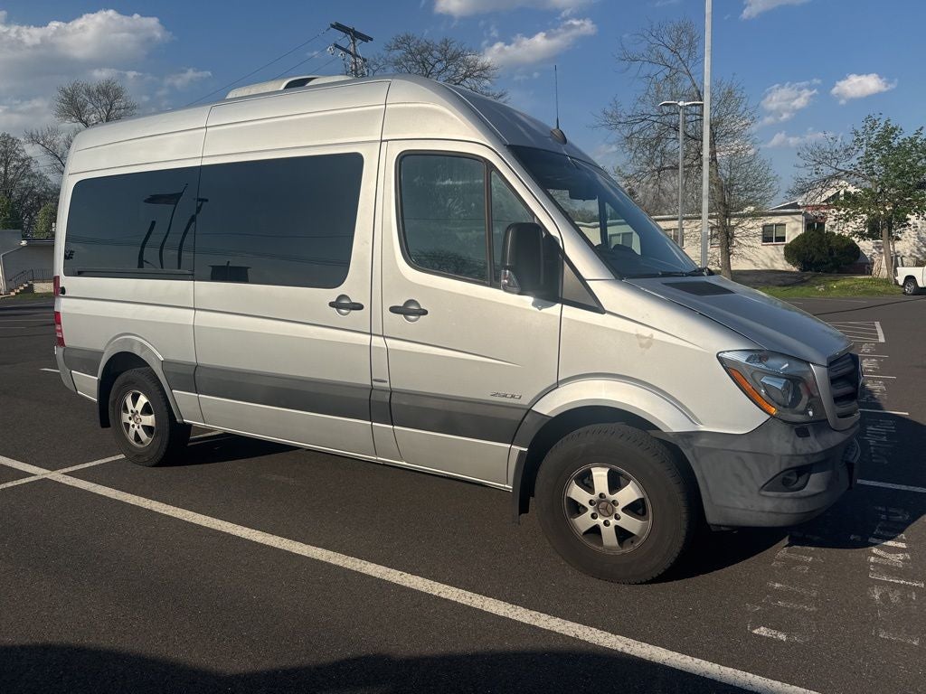 2016 Mercedes-Benz Sprinter 2500 Passenger 144 WB BlueTEC®
