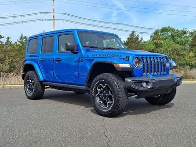 2022 Jeep Wrangler Unlimited Rubicon 4xe