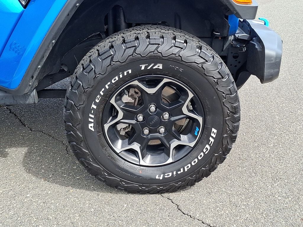 2022 Jeep Wrangler Unlimited Rubicon 4xe