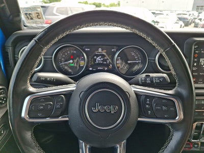 2022 Jeep Wrangler Unlimited Rubicon 4xe