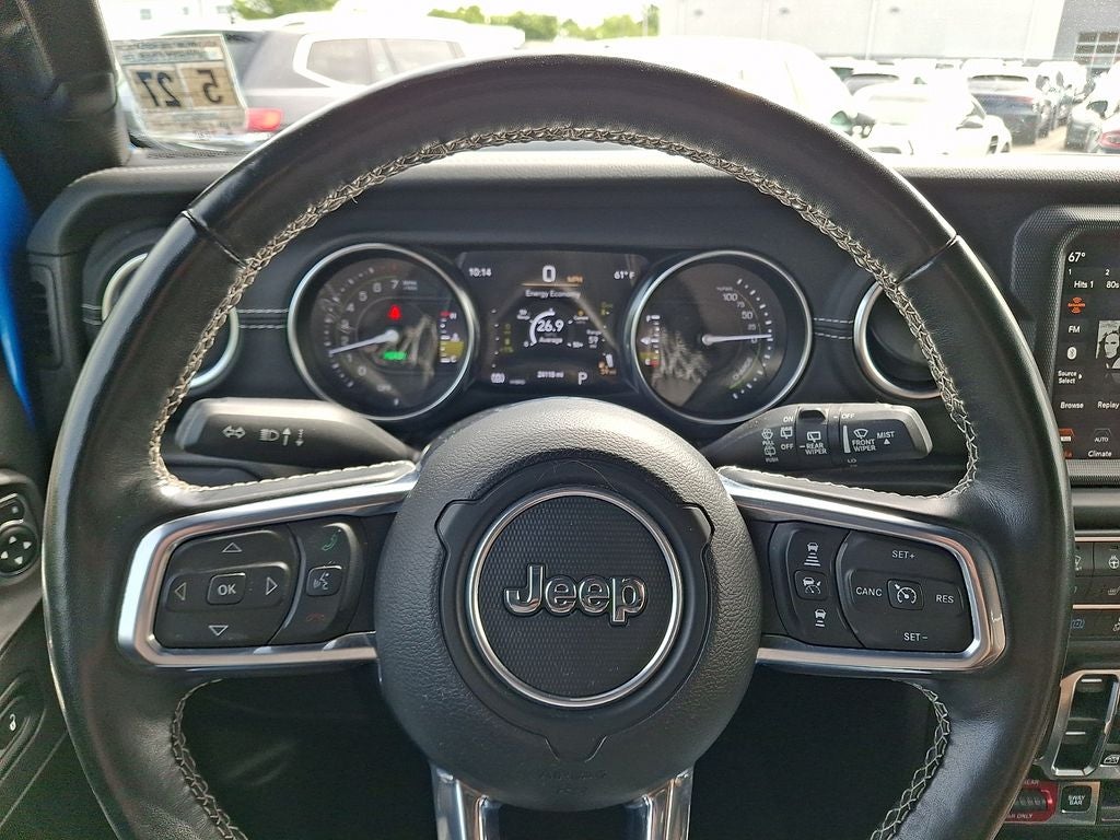 2022 Jeep Wrangler Unlimited Rubicon 4xe